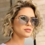 Dervin UV Protected Driving Pilot Gradient Square Metal Body Sunglasses for Men and Women - Image 8