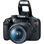 Canon EOS Rebel T7 DSLR Camera with 18-55mm Lens Bundled with 64GB Memory Card + Camera Bag + 58mm UV Filter + Microfiber Cleaning Cloth (5 Items) - Image 5