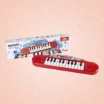Gooyo GY-3725 Multi-Functional Portable Organ Mini Piano Keyboard Toy | Musical Toy for Kids | Electronic Keyboard Mini Piano | Red | 2xAA Battery (Not Included) | Musical Piano for Gifts - Image 7