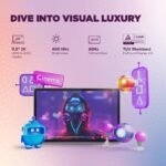 Lenovo (Smartchoice) Tab Plus with Octa JBL Hi-Fi Speakers| 8 GB RAM, 256 GB ROM| 11.5 Inch, 2K, 90 Hz Refresh| Wi-Fi Tablet| Android 14| 45 W Fast Charger| Built-in Kickstand| Color: Luna Grey - Image 2