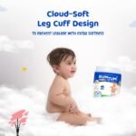 Bumtum Baby Diaper Pants with Leakage Protection -2 to 5 Kg (New Born, 40 Count, Pack of 1) - Image 3