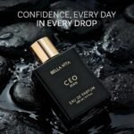 Bella Vita Luxury CEO Man | Long Lasting EDP 100ml | with Lemon, Lavender, Tonka, Mandarin & Vetiver | Premium Fragrance Perfume for Men | Ideal for Every Moment - Image 8