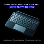 Brave Ark Android Tablet with Pen + BT-Keyboard| 12.95"(32cm) 2.8K 144Hz Display| Snapdragon 8s Gen 3| AI-Enabled|12GB RAM, 256GB ROM| Segment's Biggest 14550mAh Battery| 8 Speakers|WiFi - Image 11