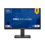 Dell SE2225HM 21.5"/54.6cm FHD, 100Hz Refresh, VA Panel, 5ms Response, Tilt Adjust, 3000:1 Contrast, 250 cd/m2, Ports: HDMI, DP 1.2, VGA, TÜV Rheinland 3-Star Eye Comfort, Ultra-Thin bezels Monitor - Image 4