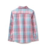 United Colors of Benetton Boy's Checkered Regular Fit Shirt - Image 2