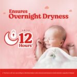 Huggies Complete Comfort Wonder Pants | Pant Style Baby Diapers Newborn Size (NB/XS), 90 Count | India's Fastest Absorbing Diaper, Prevents Diaper Rash, Ideal for 0-5 Kgs (Pack of 2) - Image 6