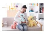 HUG 'n' FEEL SOFT TOYS Unicorn, Soft Toy, Baby Toys, Kids Toy, Soft Toy, Toy for Girl, Birthday Gift for Girl Boys, Toy for Girls, Kids Toys for Boys Girl, Toys Plush Items, (30cm, Pink) - Image 3
