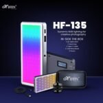 HIFFIN HF-135 Portable Pocket RGB LED Video Light with 24 Lighting Effect Modes, 4000 mAh Inbuilt Battery, 2500K-9000K Full Color - Ideal for Photography, and Product Photography - Image 8