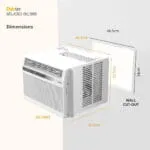 Oakter 0.5 Ton Inverter Studio AC 5000 (2026 Model) 3 Star | 6 Amp Plug | Low Power Consumption | 50°C Cooling | Surge Protection | Anti-Dust Filter | Ideal for 75 sq.ft Rooms - Image 9