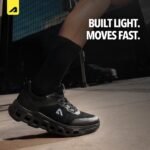 BoldFit Running Shoes for Man Soft EVA Sole Sports Shoes for Men Running Light Weight Shoe for Men Sports Anti Slip Gym Shoe for Man, Airframe - Image 5