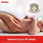 Huggies Complete Comfort Wonder Pants | Pant Style Baby Diapers Medium Size (M), 76 Count | India's Fastest Absorbing Diaper, Prevents Diaper Rash, Ideal for 7 to 12 Kgs - Image 4