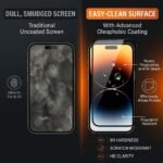 Amazon Brand - Solimo Tempered Glass Screen Protector for iPhone 13, 13 Pro & 14 with Edge-To-Edge Protector (6.1 inches) - Image 5