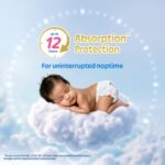 Little's Premium New Born Baby Diaper Pants Style (NB) | Upto 5 kg | 40 Count - Pack of 1 | FluffySoft Baby Diapers with Leakage Guard, Wetness Indicator & 12 Hours Absorption - Image 5