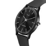LOUIS DEVIN Silicone Strap Analog Wrist Watch for Men (Black/Blue/Red) | LD-BK054 - Image 2