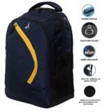ADISA Laptop Backpack for Men and Boys - College Bag with Padded Laptop Compartment upto 15.6 inch for Office, Travel, School - Casual Laptop Bag Pack - Image 3