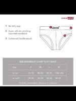Levi's 009 Neo Brief for Men | 100% Pure Cotton | Solid Men's Underwear | Breathable | Branded Outer Elastic Anti-Roll Waistband | Extra Supportive Gusset | Dual Layer 3D Pouch | Tagless | Pack of 2 - Image 6