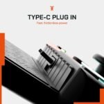 UNCTRL Rage Type-C Gaming Controller for Mobile, Android, iPhone(USB-C), PC, Ultra Low Latency, Hall Effect Joysticks/Triggers, Key Mapping, Turbo, RT, Charging, RGB, PSRemotePlay & SteamLink Support - Image 3