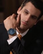 BENYAR Stylish Mens Watch Chronograph Quartz Movement Business Sport Design 3ATM Waterproof Elegant Gift for Men - Image 2