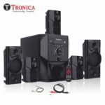 TRONICA Super King 5.1 | Bluetooth Home Theater System | 40W Multimedia Speaker with Subwoofer & Deep Bass | Sound System for TV, Laptop, Phone, Music, Movies & Gaming | USB, FM, AUX, Remote Control - Image 5