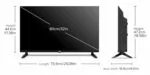 VW 80 cm (32 inches) Frameless Series HD Ready QLED TV VW32MAX - Image 6
