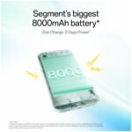 OnePlus N6 | 4GB+128GB | Midnight Green | Segment's Biggest 8000mAh Battery | Segment's Fastest 45W Charging | 48-Month Smoothness | Smooth 120Hz Display | 50MP Camera | Military-Grade Durability - Image 6