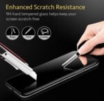 XDesign Tempered Glass Screen Protector Compatible for Motorola edge 60 fusion 5G (Transparent) Edge To Edge Full Screen Coverage UV With Easy Installation Kit, Pack of 1 - Image 2