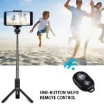 Sounce Shutter Remote Control with Bluetooth Wireless Technology - Create Amazing Photos and Videos Hands-Free - Works with Most Smartphones and Tablets (iOS and Android) (Black) - Image 3