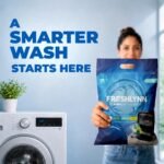 4-in-1 Dissolvable Magic Laundry Capsules -120 Pcs | Bioenzyme Tough Stain Removal | 1 Drop = 15 Clothes | For Front & Top Load Machines | Softens, Brightens & Freshens | No Mess, No Measure - Image 2