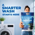 4-in-1 Dissolvable Magic Laundry Capsules - 60 Pcs | Bioenzyme Tough Stain Removal | 1 Drop = 15 Clothes | For Front & Top Load Machines | Softens, Brightens & Freshens | No Mess, No Measure - Image 2