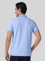 XYXX Accent Men's Solid Cotton Polo T Shirt | Collar Tshirts | Half Sleeves | Solid-Slim Fit - Image 5