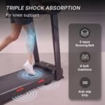 FITKIT by Cult Jogging Treadmill BLDC 4.5HP Peak | 120Kg Max Weight Capacity | 3-Level Incline | LED Display with Tablet Holder |12km/hr Speed | for Home Gym Equipment - Image 4