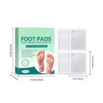 Vn care Detox Foot Patches for Weight Loss & Toxin Removal | Natural Ginger Herbal Foot Pads for Deep Cleansing & Body Detox | Foot Patch for Pain Relief & Detoxification | Foot Pads for Women & Men (Pack of 20) - Image 2