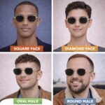 Dervin UV Protected Hexagonal Sunglasses for Men and Women (Silver-Black) - Image 4