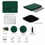 Miraggio Terry 14" Laptop Sleeve | Laptop Cover for Office Use - Image 3