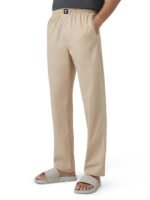 XYXX Men's Pace Super Combed Cotton Regular Fit Solid Pyjamas - Image 5