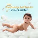 Pampers Premium Care Pant Style Baby Diapers, Newborn (XS), 30 Count, Upto 5 kg, All-in-1 with 360 Cottony Softness Diapers (Pack of 2) - Image 3