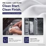 IFB 7 Kg 5 Star with Deep Clean® Technology, AI Powered, Fully Automatic Top Load Washing Machine (TL701MG1, ActivMix, Aqua Energie, Med Grey) - Image 10