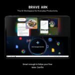 Brave Ark Android Tablet with Pen + BT-Keyboard| 12.95"(32cm) 2.8K 144Hz Display| Snapdragon 8s Gen 3| AI-Enabled|12GB RAM, 256GB ROM| Segment's Biggest 14550mAh Battery| 8 Speakers|WiFi - Image 7