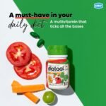Diataal Multivitamin with Biotin, B12, Niacin, Zinc & Folic Acid | Daily Supplement for Hair, Skin, Immunity & Energy | Men & Women | 30 Capsules - Image 2
