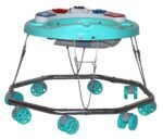 Baby Walker for Kids 6-18 Months | Musical Activity Tray | 360° Rotating Wheels | Comfortable & Foldable Walker for Boys & Girls | Early Walking Support for Babies (Grey) - Image 6