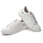 Longwalk Round White Sneakers for Women - Image 5