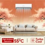 Sharp 0.95 Ton 3 star, New Star Rated,Split AC (4 Way Swing, 100% copper, Hi-Tech Inverter Compressor, 7in1 Convertible, Turbo cool, Dust filter) - AH-SI12V3B-GCN, White - Image 9