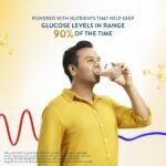 Ensure Diabetes Care Wheat 950gm |Support Blood Sugar, Weight Management, Cholestrol Reduction |High Protein, High Fibre, 4 Myo-inositol |Zero Added Sucrose - Image 2