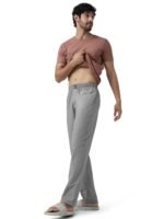 XYXX Men's Pace Super Combed Cotton Regular Fit Solid Pyjamas - Image 4