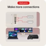 LG 27U511SA 68.58 cm (27 Inch) Full HD (1920x1080) IPS Smart Monitor with webOS, 100Hz, Wi-Fi, Bluetooth, Miracast, AirPlay2, Speakers, HDMI, USB-A, Slim Stand, 3-Side Virtually Borderless, (White) - Image 11