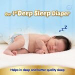 MamyPoko Pants Extra Absorb Baby Diapers, Medium (M size) | 7-12 kg | 74 Count |Deep Sleep Diapers| Soft gentle fit |Deep Absorbent Crisscross | skin friendly with coconut oil | - Image 2