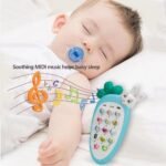 Goyal's Rabbit Intelligent Baby Cell Phone Mobile Toy for Kids, Toddlers with Music, Ringtones, Lights (Multi Color) - Image 2
