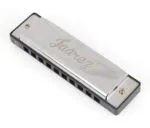 Juarez JRZ10HM Key C Diatonic Blues Harmonica 10 Hole 20 Tones with Case, Mouth Organ for Beginners, Students, Kids & Professionals, Silver - Image 6