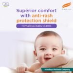 Himalaya Total Care Baby Pants Diaper | Size M (Medium) 54 Count | Pack of 1 | 7-12 kg | Clinically Tested | Anti Rash Shield With Aloe Vera & Yashad Bhasma - Image 2