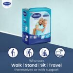 Liberty Popular Adult Diapers, Tape Style, Medium (M) Size, 10 Count, Waist Size (76-101cm | 30-40 inches), Unisex, High Absorbency, Leak Proof, Wetness Indicator, Pack of 1 - Image 3